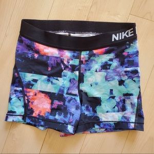 Nike pro shorts